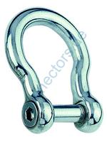 Anchor shackle forged with hexagon socket