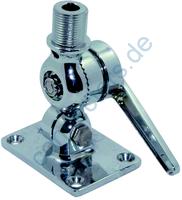 Antenna base with 2-mm-EPDM-sealing (sea-water resistant), screws, nut and washer