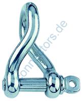 Shackle, twisted type