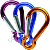 Snap hook - Aluminium - different colours