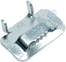 Einbindeschlaufen für Edelstahlband 814030