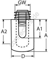 ESS cross wire rope clip