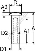 ESS dome head terminal