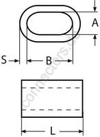 Ferrules - aluminium