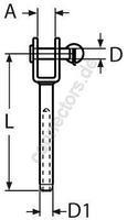 Fork terminal