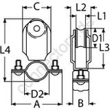 Furling block