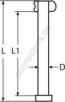 Safety-clevis pin