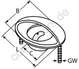 Ski tow ring