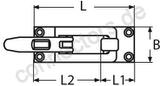 Swivel hasp