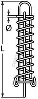 Пружина швартовочная