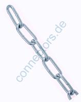 Chain, in form and measure to DIN 763