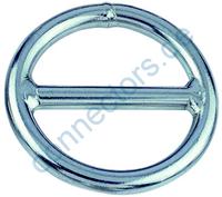 D-ring with bar