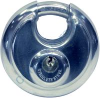 Discus padlock