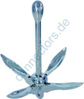 Draggen anchor, end-polished