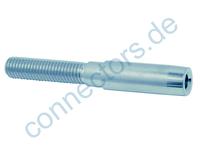 ESS swage stud, left thread 