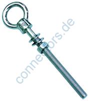 Eye bolt with metric thread