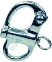 Fixed snap shackle