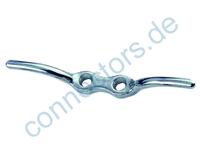 Flag pole cleat