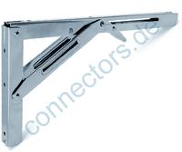 Folding table bracket