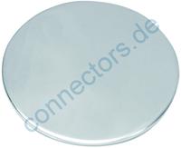 Gegenplatte rund