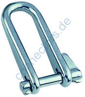 Key pin shackle