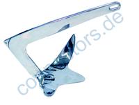 Lee anchor, industrial-polished