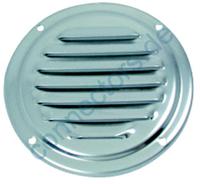 Round transom vent