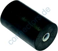 Side guide roller with pipe