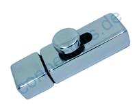 Spring loaded door latch