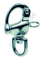 Swivel snap shackle