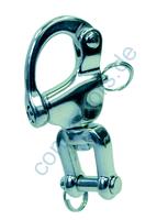 Swivel snap shackle