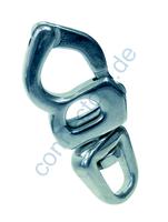 Swivel snap shackle