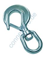 Trailer hook with swivel