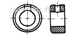 Adjusting rings - DIN 705