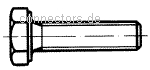 Hexagon head screws - DIN 933 / ISO 4017