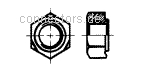 Hexagon weld nuts - DIN 929