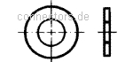 Unterlegscheiben, Form A ohne Fase - DIN 125 A / ISO 7089