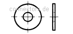 Unterlegscheiben für Holzverbindungen - DIN 1052