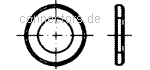 Washers, form B, without bevel - DIN 125 B / ISO 7090