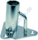 Stanchion base - 3° 8634